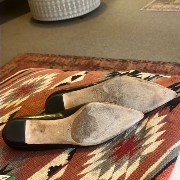 Jimmy Choo Elegant Black Women's Flats - Picture 5 of 10